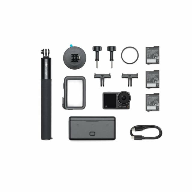DJI Osmo Action 3 – Adventure Combo